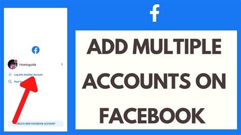 extra facebook account aanmaken|How To Add Another Account On Facebook